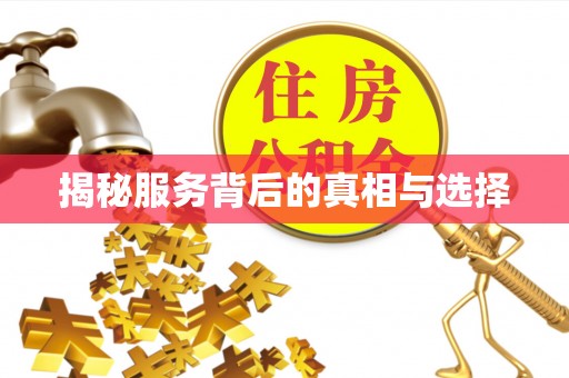 东丰揭秘服务背后的真相与选择