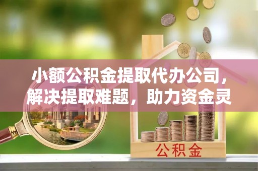 东丰小额公积金提取代办公司，解决提取难题，助力资金灵活使用