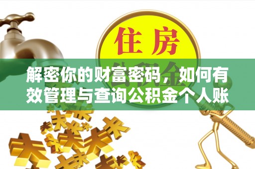 东丰解密你的财富密码，如何有效管理与查询公积金个人账户信息