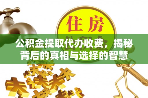 东丰公积金提取代办收费，揭秘背后的真相与选择的智慧