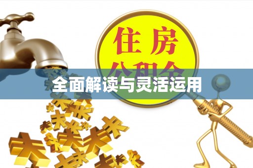 东丰全面解读与灵活运用