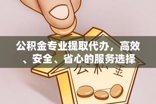 东丰公积金专业提取代办，高效、安全、省心的服务选择