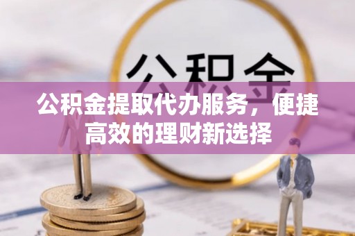 东丰公积金提取代办服务，便捷高效的理财新选择