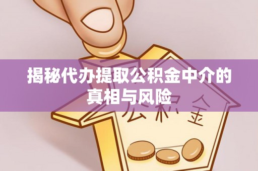 东丰揭秘代办提取公积金中介的真相与风险
