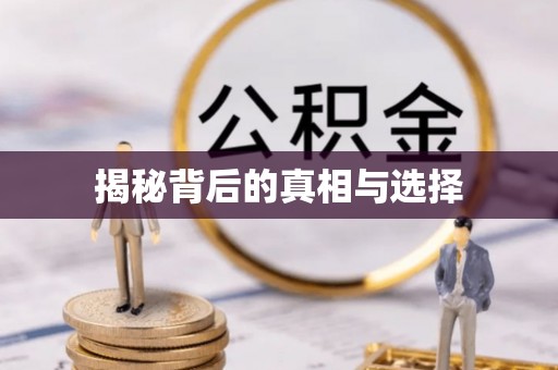 东丰揭秘背后的真相与选择