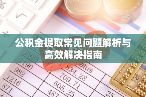 东丰公积金提取常见问题解析与高效解决指南