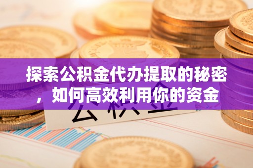 东丰探索公积金代办提取的秘密，如何高效利用你的资金