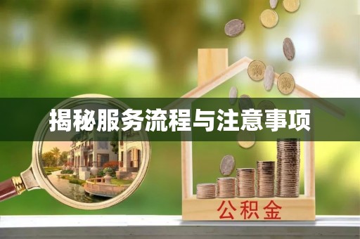 东丰揭秘服务流程与注意事项
