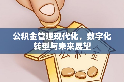 东丰公积金管理现代化，数字化转型与未来展望