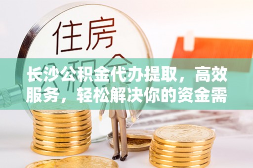 东丰长沙公积金代办提取，高效服务，轻松解决你的资金需求