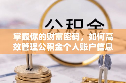东丰掌握你的财富密码，如何高效管理公积金个人账户信息