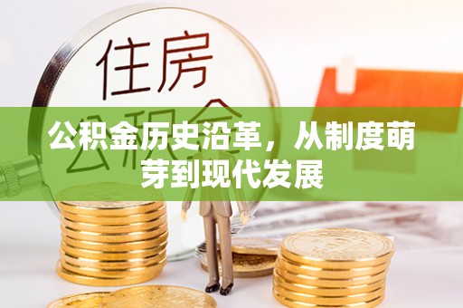 东丰公积金历史沿革，从制度萌芽到现代发展