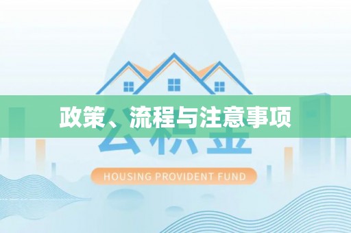 东丰政策、流程与注意事项