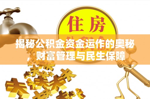 东丰揭秘公积金资金运作的奥秘，财富管理与民生保障