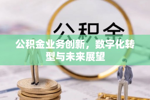 东丰公积金业务创新，数字化转型与未来展望