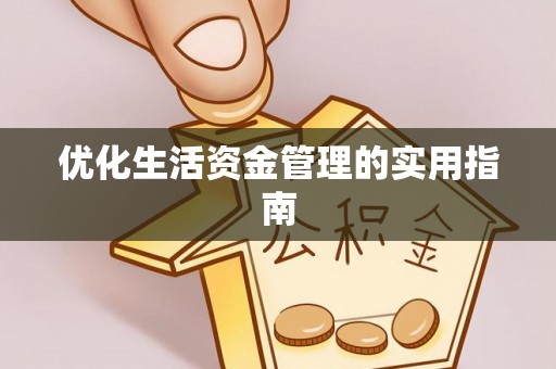 东丰优化生活资金管理的实用指南