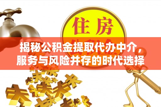 东丰揭秘公积金提取代办中介，服务与风险并存的时代选择
