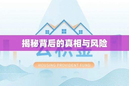 东丰揭秘背后的真相与风险