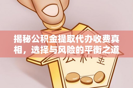 东丰揭秘公积金提取代办收费真相，选择与风险的平衡之道
