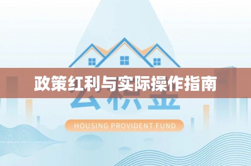 东丰政策红利与实际操作指南