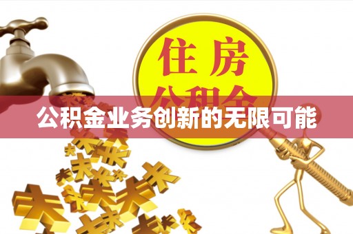 东丰公积金业务创新的无限可能