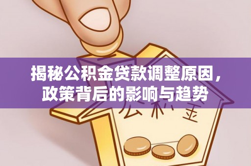 东丰揭秘公积金贷款调整原因，政策背后的影响与趋势