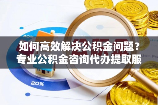 东丰如何高效解决公积金问题？专业公积金咨询代办提取服务来帮你