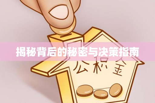 东丰揭秘背后的秘密与决策指南