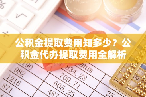 东丰公积金提取费用知多少？公积金代办提取费用全解析