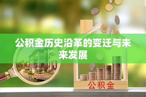 东丰公积金历史沿革的变迁与未来发展