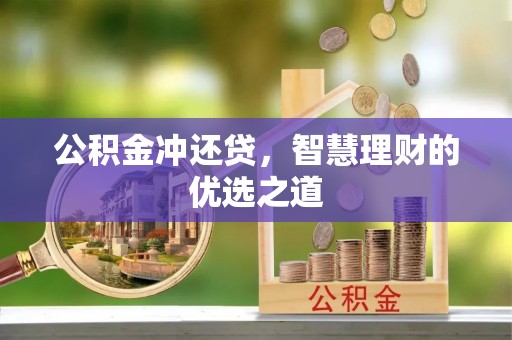 东丰公积金冲还贷，智慧理财的优选之道