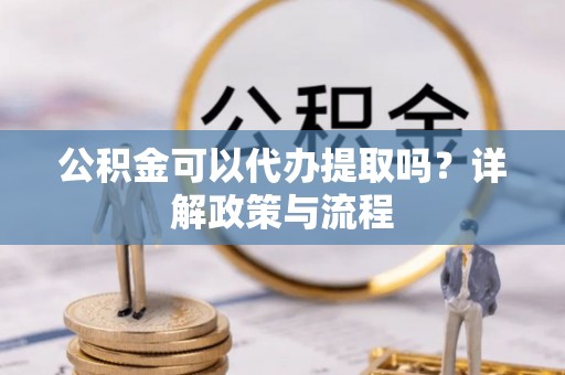 东丰公积金可以代办提取吗？详解政策与流程