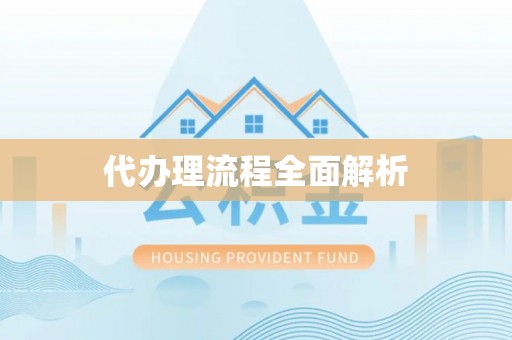 东丰代办理流程全面解析