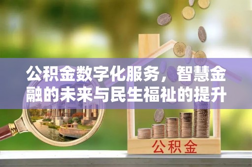 东丰公积金数字化服务，智慧金融的未来与民生福祉的提升