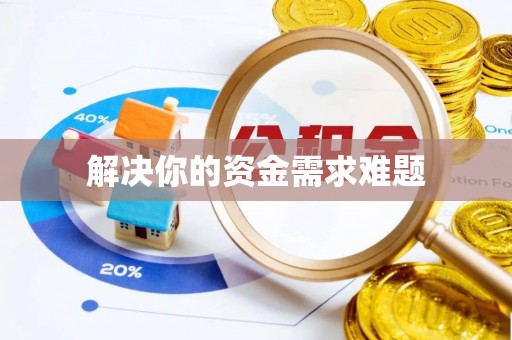 东丰解决你的资金需求难题