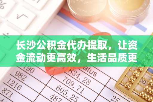 东丰长沙公积金代办提取，让资金流动更高效，生活品质更优越