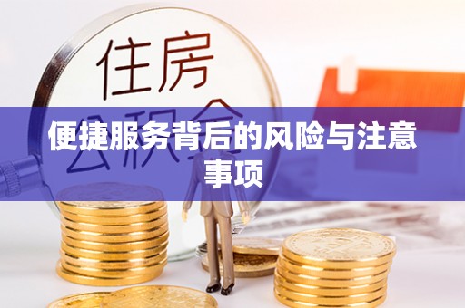 东丰便捷服务背后的风险与注意事项