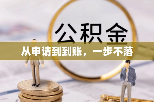 东丰从申请到到账，一步不落
