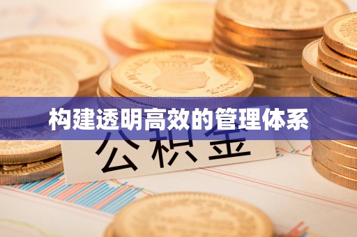 东丰构建透明高效的管理体系